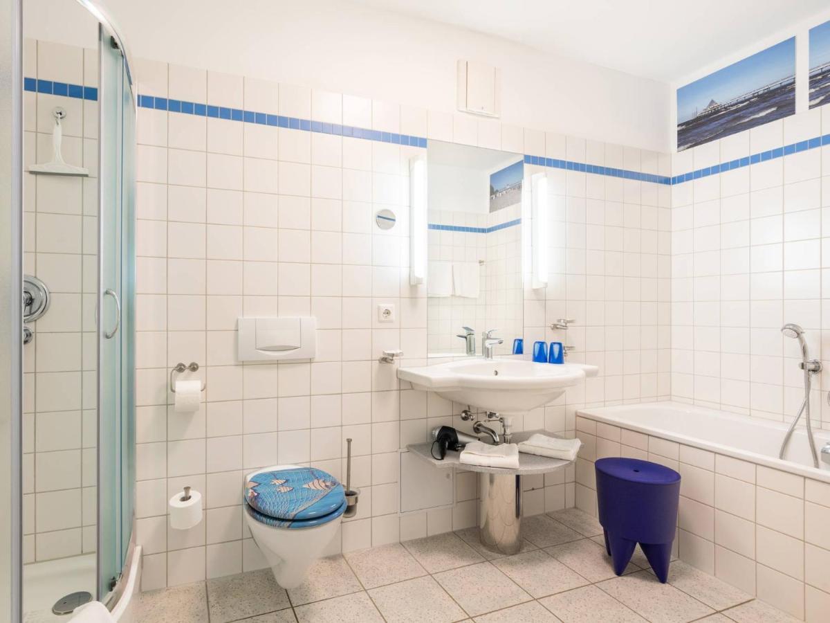 Kaiservillen Heringsdorf - Ferienwohnung Mit 2 Schlafzimmern Und Balkon D212 Εξωτερικό φωτογραφία