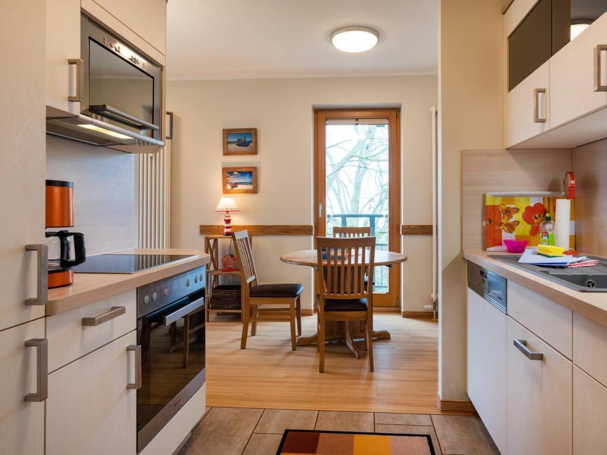 Kaiservillen Heringsdorf - Ferienwohnung Mit 2 Schlafzimmern Und Balkon D212 Εξωτερικό φωτογραφία