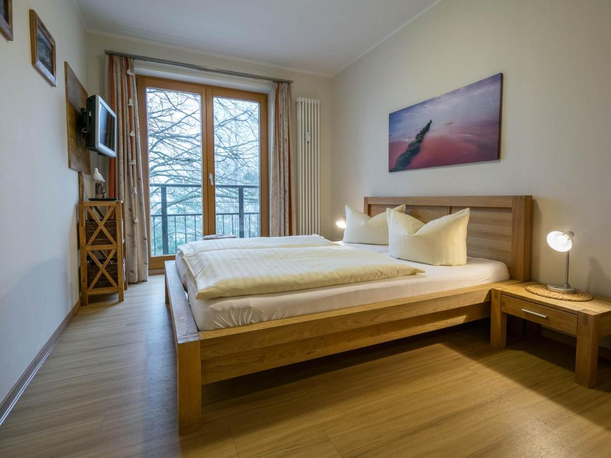 Kaiservillen Heringsdorf - Ferienwohnung Mit 2 Schlafzimmern Und Balkon D212 Εξωτερικό φωτογραφία