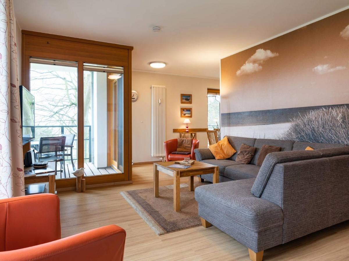 Kaiservillen Heringsdorf - Ferienwohnung Mit 2 Schlafzimmern Und Balkon D212 Εξωτερικό φωτογραφία