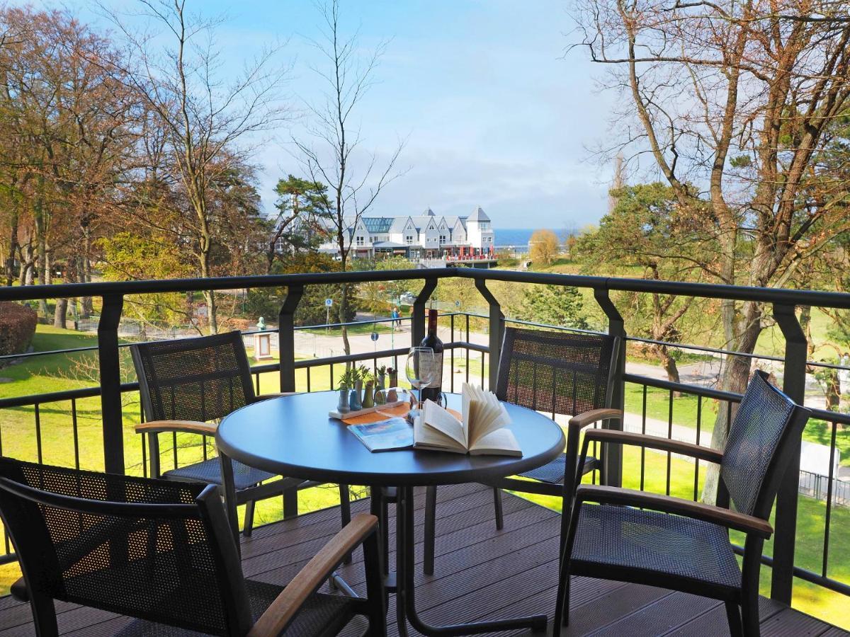 Kaiservillen Heringsdorf - Ferienwohnung Mit 2 Schlafzimmern Und Balkon D212 Εξωτερικό φωτογραφία