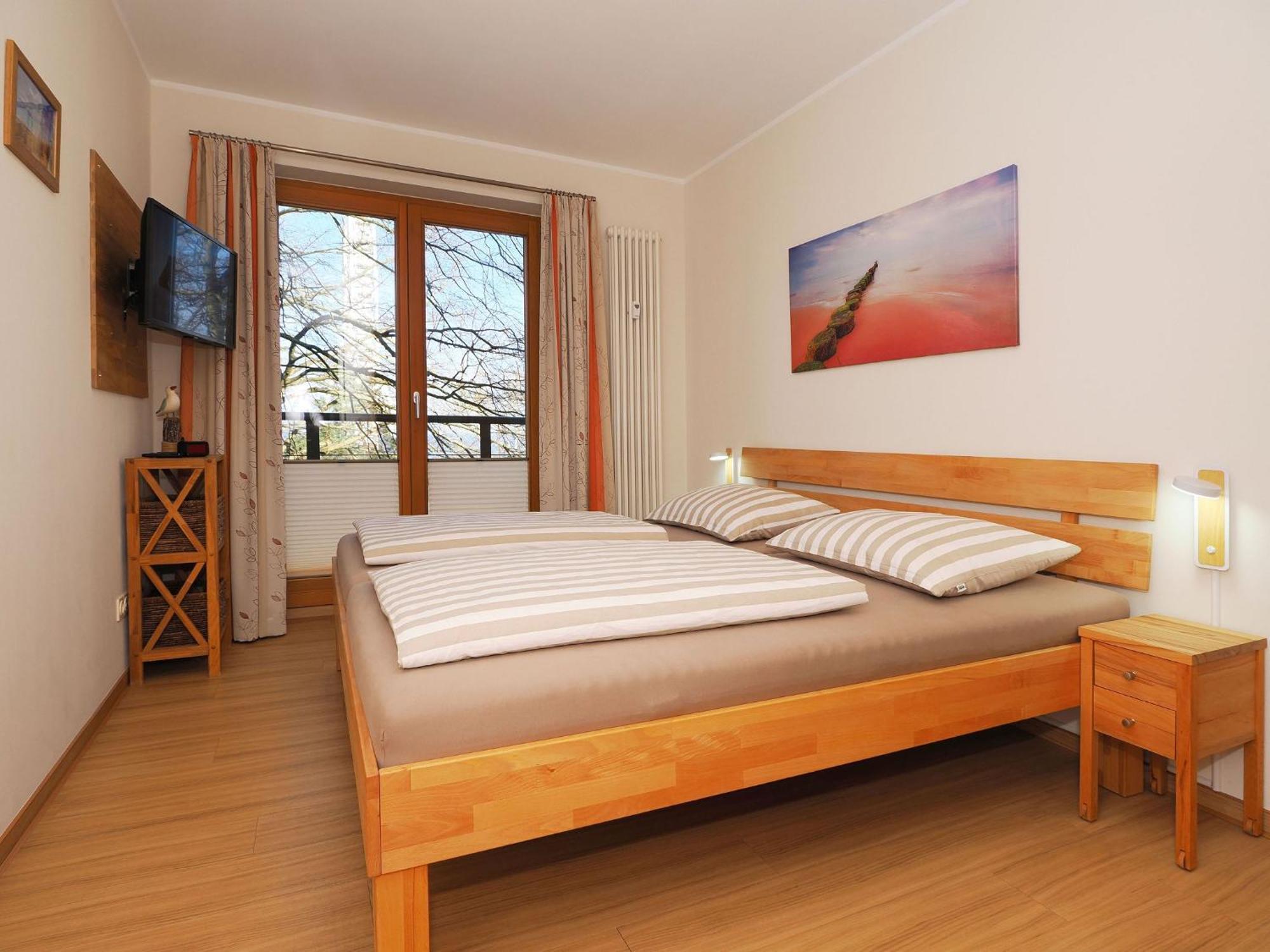 Kaiservillen Heringsdorf - Ferienwohnung Mit 2 Schlafzimmern Und Balkon D212 Εξωτερικό φωτογραφία